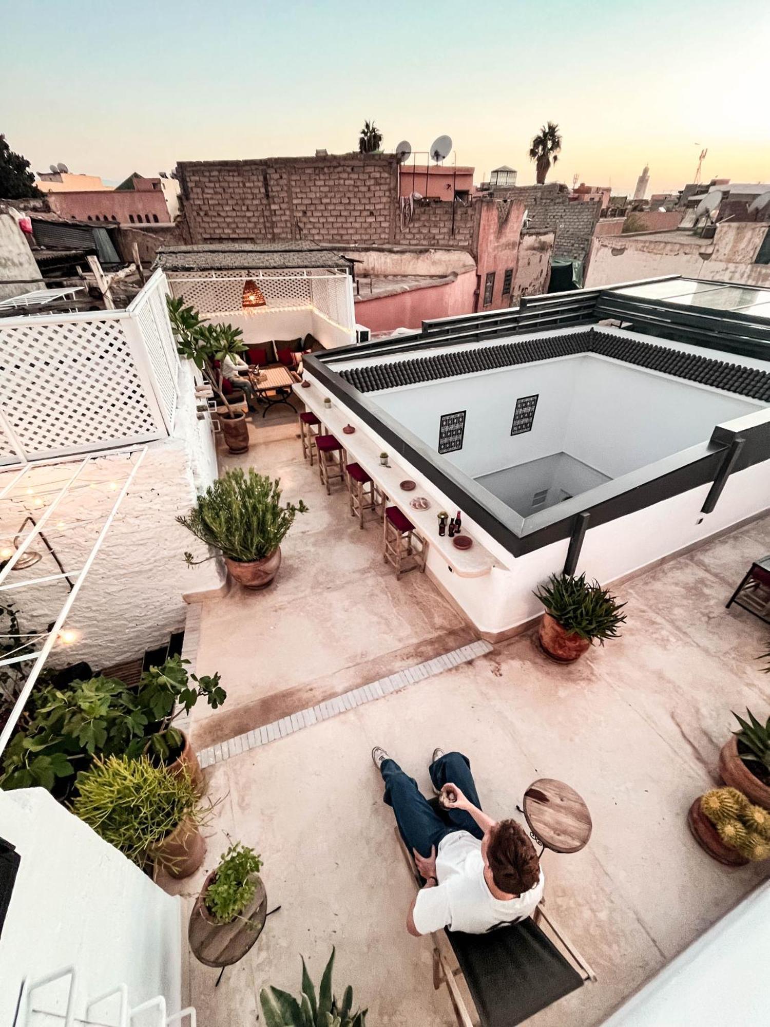 Riad Darsahalia Marrakesh Exterior photo